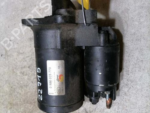 Used Starter RENAULT CLIO III (BR0/1, CR0/1) 1.6 16V (BR05, BR0B, BR0Y, BR15, BR1J, BR1M, BR1Y, CR0B,... (112 hp) 31771165
