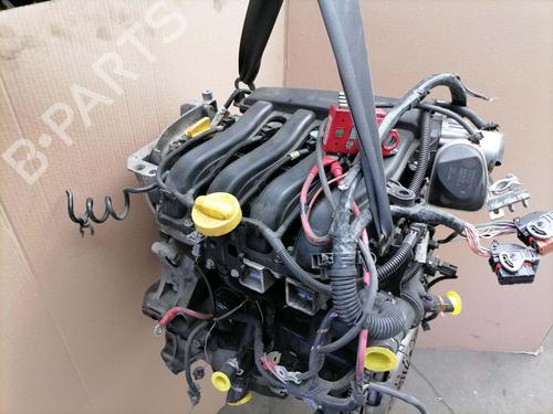 Used Engine Engine RENAULT SCÉNIC II (JM0/1_) 1.6 16V (JM1R) (112 hp) 34407372 34407372