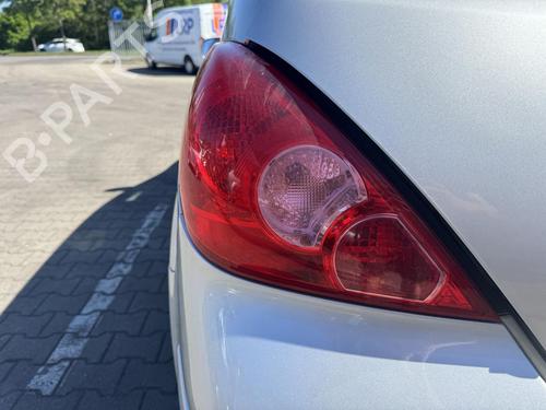Used Left taillight Left taillight NISSAN TIIDA Hatchback (C11) 1.6 (110 hp) 36166229 36166229
