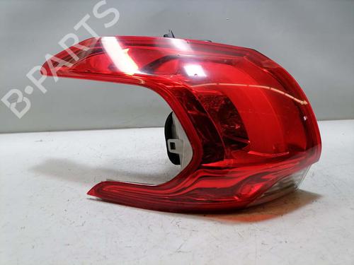Used Left taillight Left taillight PEUGEOT 2008 I (CU_) 1.2 VTi (82 hp) 31774295 31774295