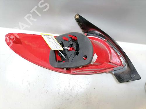 Right taillight PEUGEOT 206+ (2L_, 2M_) 1.1 | BP31773267C35 
