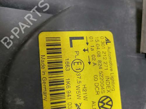 Venstre forlygte VW GOLF V Variant (1K5) 2.0 TDI 16V | BP31773092C28