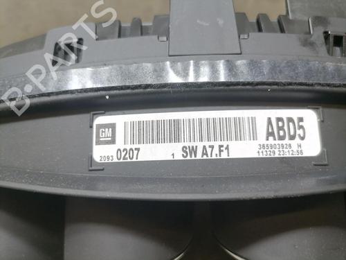 Instrument cluster OPEL INSIGNIA A (G09) 2.0 Turbo 4x4 (68) | BP31772529C47 