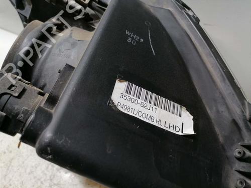 Left headlight SUZUKI SWIFT III (MZ, EZ) 1.3 (RS413, ZC11S) | BP31773982C28