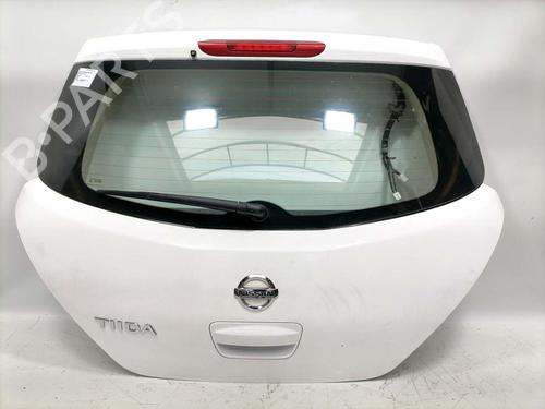 Used Tailgate NISSAN TIIDA Hatchback (C11) 1.6 (110 hp) 31774412