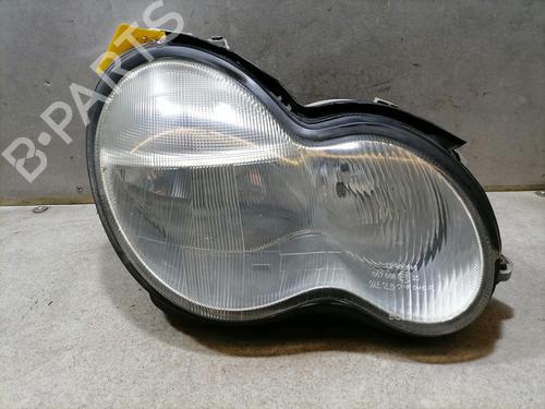 Højre forlygte MERCEDES-BENZ C-CLASS T-Model (S203) C 200 Kompressor (203.242) (163 hp) 31772896