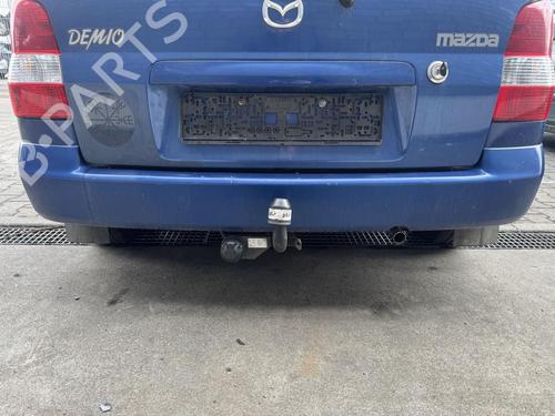 Used Rear bumper Rear bumper MAZDA DEMIO (DW) 1.3 16V (DW3W, DW19) (63 hp) 33707650 33707650