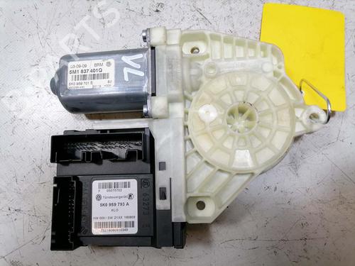Left front window motor VW GOLF PLUS V (5M1, 521) 1.4 TSI | BP31771692E21