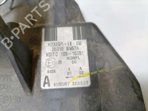 Right headlight NISSAN ALMERA II Hatchback (N16) 1.8 | BP31774291C29