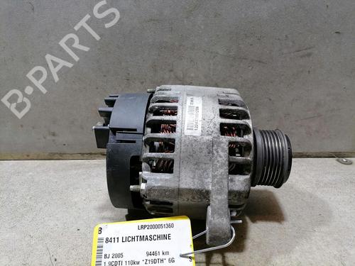 Alternator OPEL ASTRA H (A04) 1.9 CDTI (L48) | BP31772882M7 