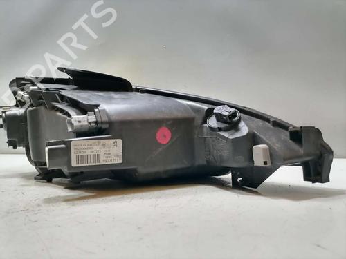 Left headlight PEUGEOT 206 Hatchback (2A/C) 1.4 i | BP31771426C28 