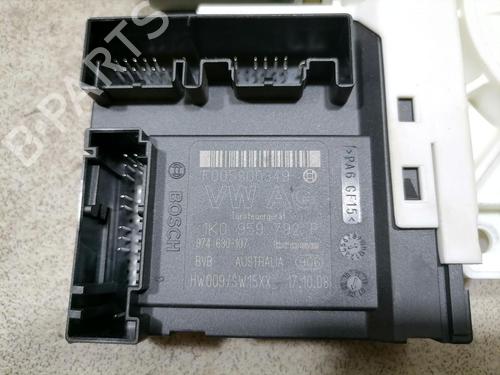 Right front window motor VW GOLF V Variant (1K5) 1.4 TSI | BP31772703E20