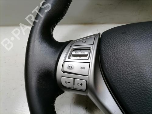 Steering wheel NISSAN PULSAR Hatchback (C13) 1.2 DIG-T | BP36541503C49 - Image 8