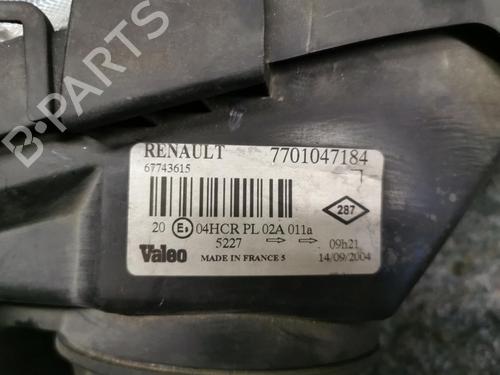 Left headlight RENAULT MEGANE I Grandtour (KA0/1_) 1.4 16V (KA0D, KA1H, KA0W, KA10) | BP31770568C28 