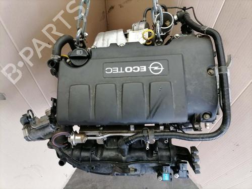 Used Engine OPEL ASTRA J Sports Tourer (P10) 1.4 Turbo (35) (140 hp) 32031456
