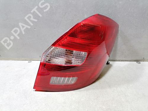 Used Right taillight SKODA FABIA II Combi (545) 1.2 TSI (86 hp) 31773024