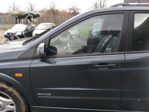 Used Left front door SSANGYONG KYRON 2.0 Xdi 4x4 (141 hp) 31773158