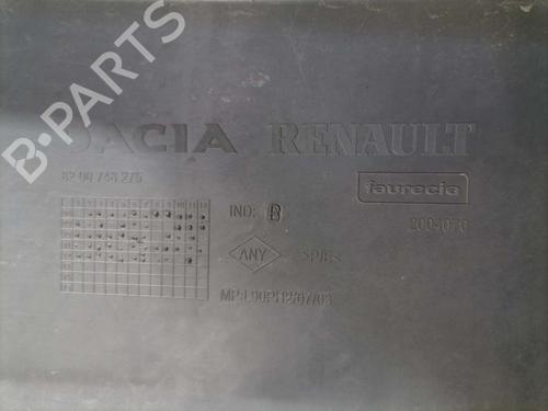 Front bumper DACIA LOGAN MCV (KS_) 1.6 Bifuel | BP31771182C7