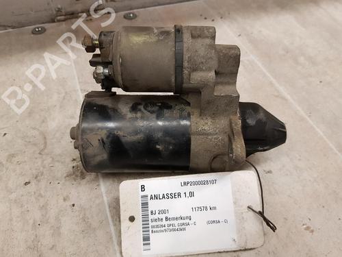 Used Other OPEL CORSA C (X01) 1.0 (F08, F68) (58 hp) 31770889