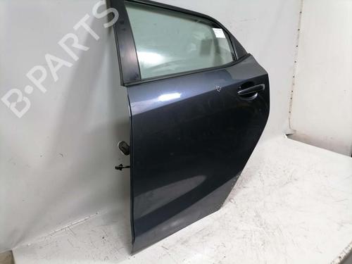Left rear door MAZDA 2 (DE_, DH_) 1.5 (DE5FS) | BP31773003C4 