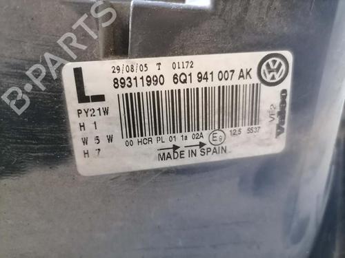 Left headlight VW POLO IV (9N_, 9A_) 1.4 16V | BP31773349C28