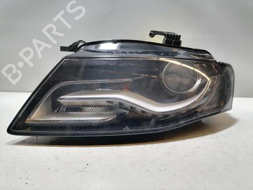 Used Left headlight AUDI A4 B8 Avant (8K5) 1.8 TFSI (160 hp) 31981358