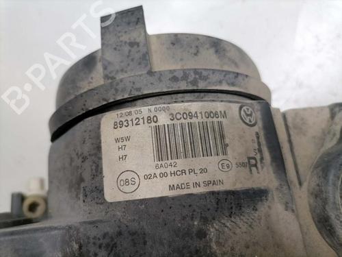 Right headlight VW PASSAT B6 (3C2) 2.0 FSI | BP31771500C29 - Image 6