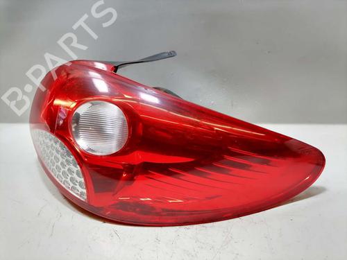 Right taillight PEUGEOT 206+ (2L_, 2M_) 1.1 | BP31773267C35 