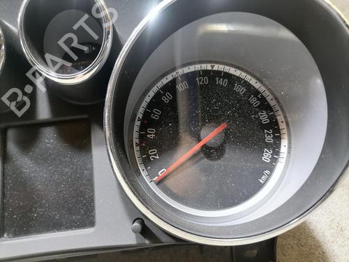 Instrument cluster OPEL INSIGNIA A (G09) 2.0 Turbo 4x4 (68) | BP31772529C47 