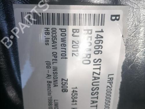 Other OPEL INSIGNIA A (G09) 2.0 Turbo 4x4 (68) | BP31772536O1 