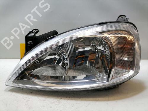 Venstre forlygte OPEL CORSA C (X01) 1.0 (F08, F68) (58 hp) 31774796