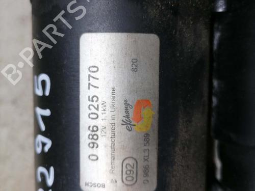 Starter RENAULT CLIO III (BR0/1, CR0/1) 1.6 16V (BR05, BR0B, BR0Y, BR15, BR1J, BR1M, BR1Y, CR0B,... | BP31771165M8 