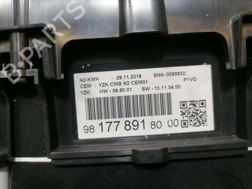 Instrument cluster OPEL COMBO Box Body/MPV (K9) 1.5 D | BP33726079C47 - Image 6