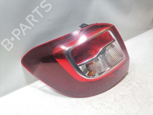 Left taillight DACIA SANDERO II TCe 90 (B8M1, B8MA, B8AC) | BP31771566C34 