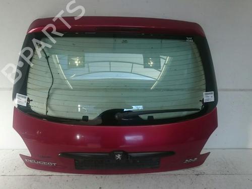 Used Tailgate PEUGEOT 206 Hatchback (2A/C) 1.1 i (60 hp) 31770667