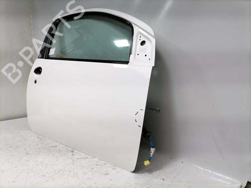 Right front door PEUGEOT 107 (PM_, PN_) 1.0 | BP32373529C3