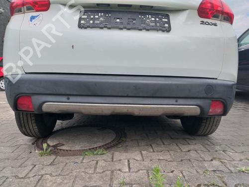 Used Rear bumper PEUGEOT 2008 I (CU_) 1.2 VTi (82 hp) 31774296