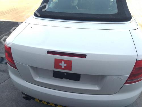 Bagklap CC/Kombi-Coupé AUDI A4 B6 Convertible (8H7) 2.4 (170 hp) 31773943