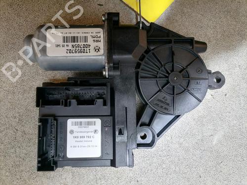 Vindusheismekanisme høyre foran VW TOURAN (1T1, 1T2) 1.9 TDI (105 hp) 31772119