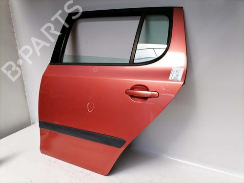 Left rear door SKODA FABIA II (542) 1.4 | BP31774128C4 