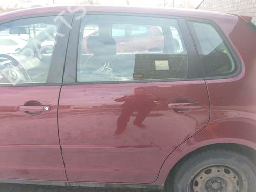 Used Left rear door VW POLO IV (9N_, 9A_) 1.2 12V (64 hp) 32097139