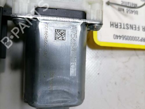 Left front window motor FORD FIESTA VII (HJ, HF) 1.1 Ti-VCT | BP31774480E21