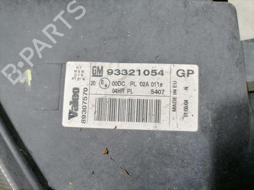 Left headlight OPEL MERIVA A MPV (X03) 1.4 16V Twinport (E75) | BP31773347C28