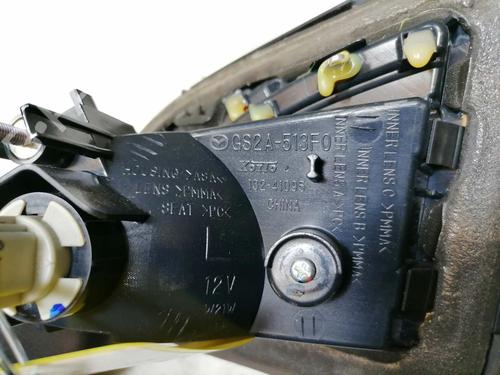 Left tailgate light MAZDA 6 Estate (GH) 2.0 MZR (GHEFW) | BP31774382C79