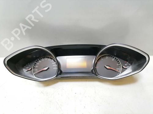 Used Instrument cluster PEUGEOT 308 SW II (LC_, LJ_, LR_, LX_, L4_) 1.6 BlueHDi 120 (120 hp) 31774200