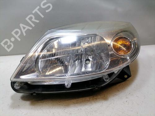 Used Left headlight Left headlight DACIA SANDERO 1.4 (BS0C, BS0A, BS0G, BS1F, BS0E) (75 hp) 31774699 31774699