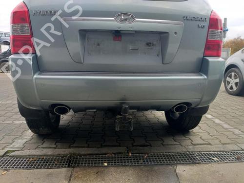 Used Rear bumper HYUNDAI TUCSON (JM) 2.7 All-wheel Drive (175 hp) 31771335