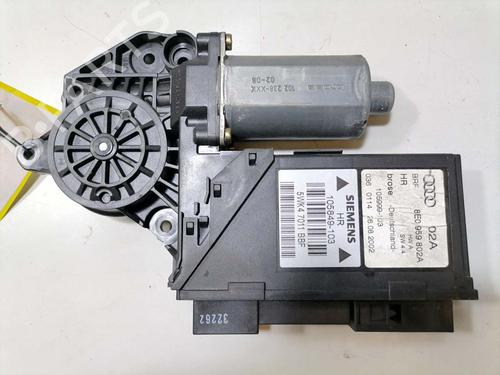 Used Right rear window motor AUDI A4 B6 Avant (8E5) 2.5 TDI (163 hp) 31773853