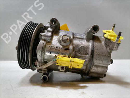 Used AC compressor PEUGEOT 206+ (2L_, 2M_) 1.4 i (2LKFWA, 2MKFWA) (75 hp) 31774107