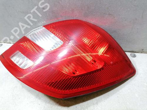 Right taillight SKODA FABIA II (542) 1.2 12V | BP31773452C35 